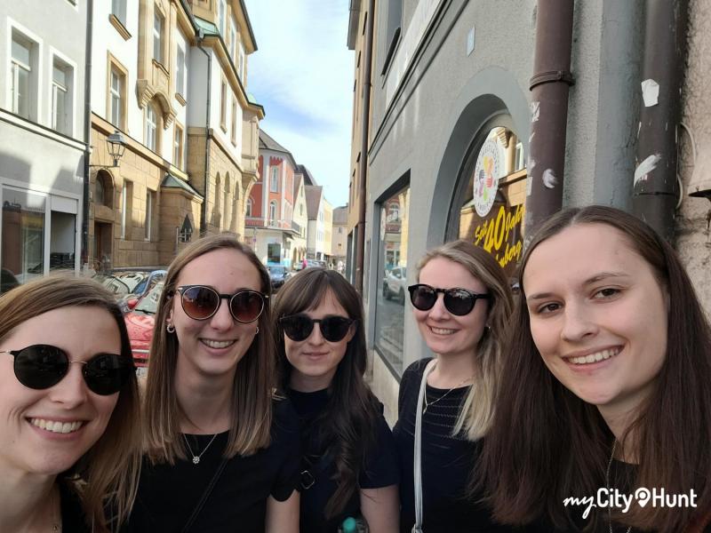 myCityHunt Speurtocht 1