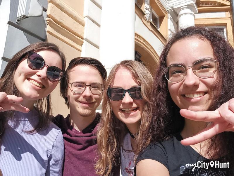 myCityHunt Speurtocht 1