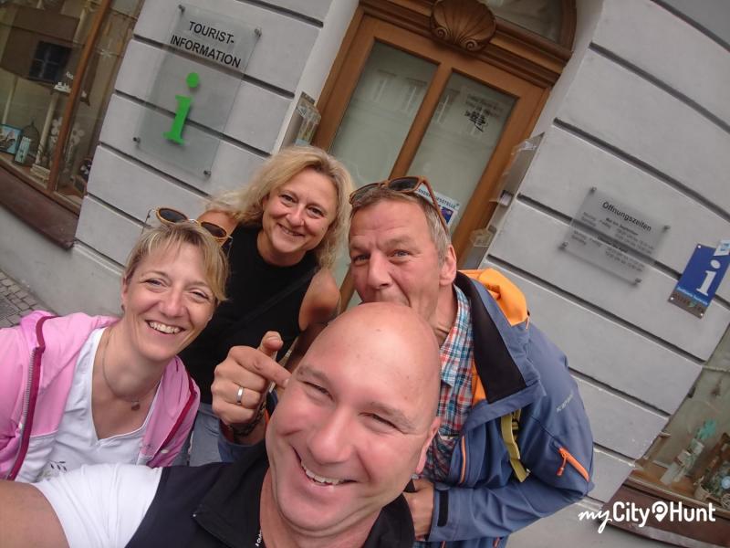 myCityHunt Speurtocht 1