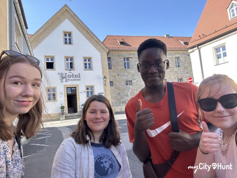 myCityHunt Speurtocht 1