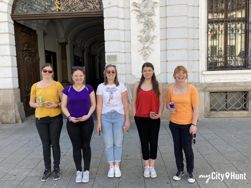 myCityHunt Speurtocht 1