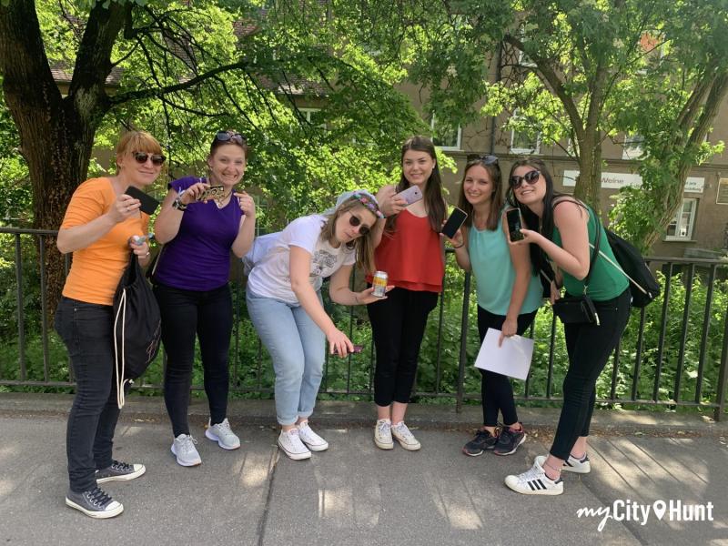 myCityHunt Speurtocht 1