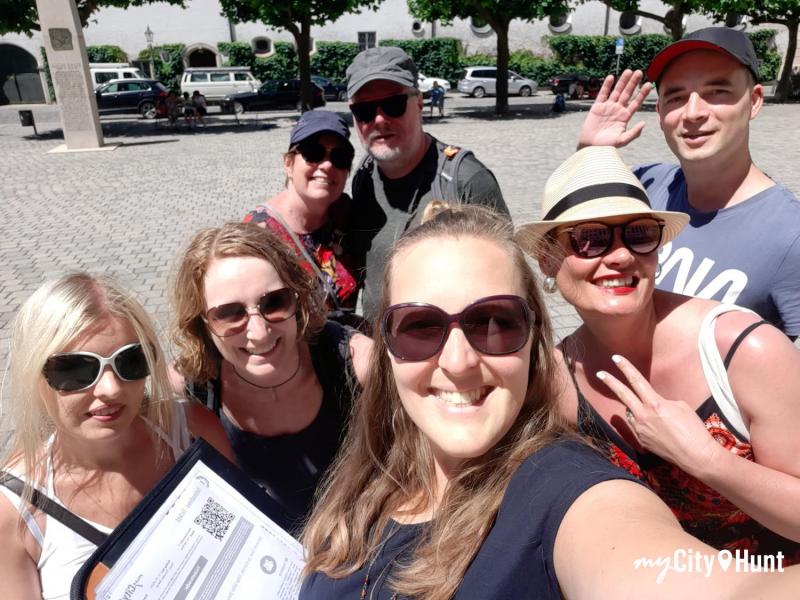 myCityHunt Speurtocht 1