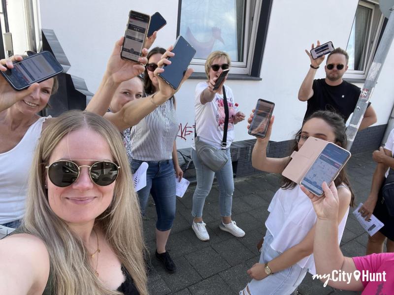 myCityHunt Speurtocht 2