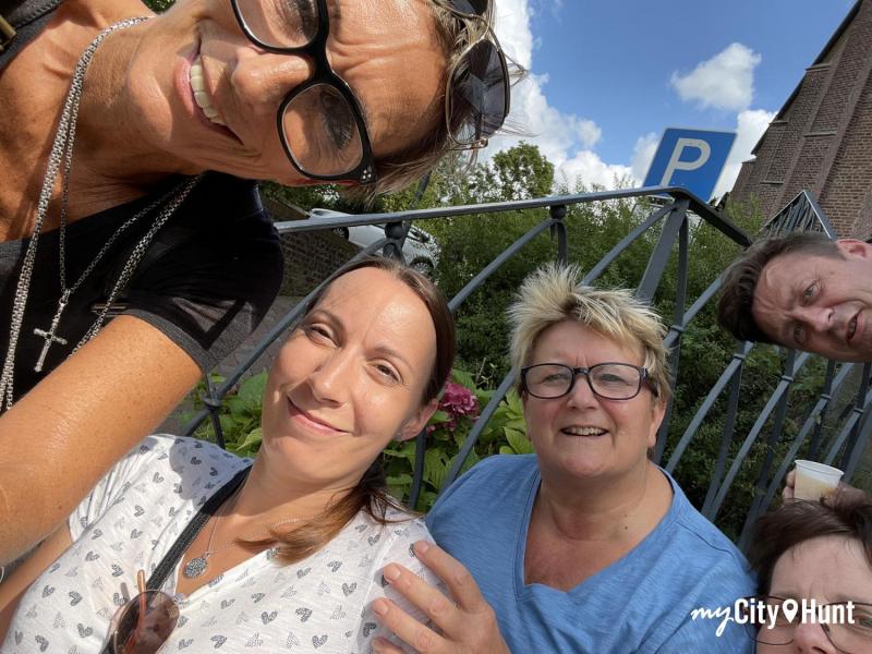 myCityHunt Speurtocht 1