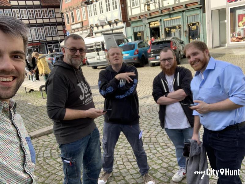 myCityHunt Speurtocht 2