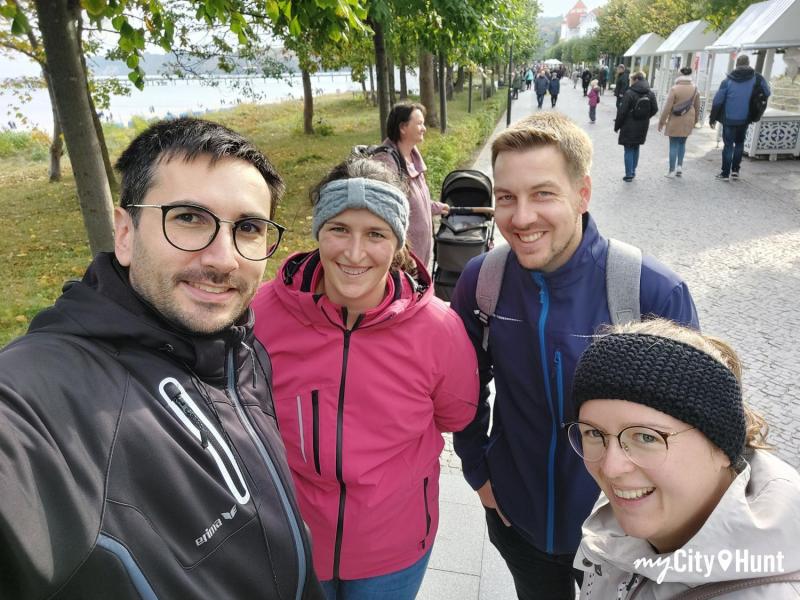 myCityHunt Speurtocht 1