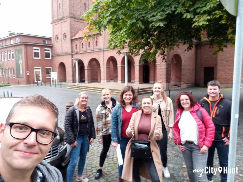 myCityHunt Speurtocht 2