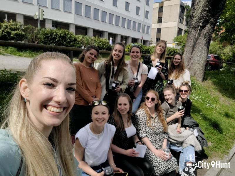 myCityHunt Speurtocht 1