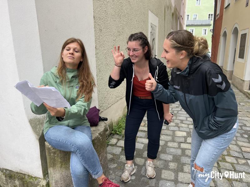 myCityHunt Speurtocht 1