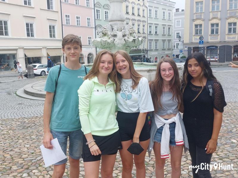 myCityHunt Speurtocht 1