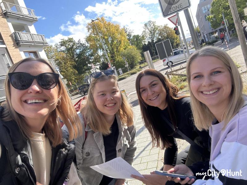 myCityHunt Speurtocht 2