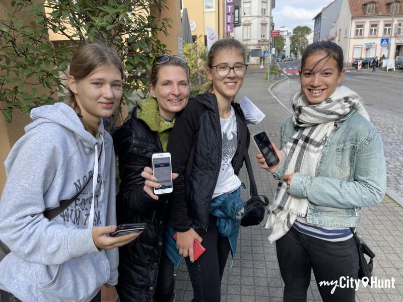 myCityHunt Speurtocht 3