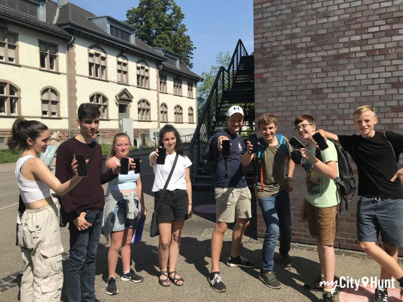 myCityHunt Speurtocht 1