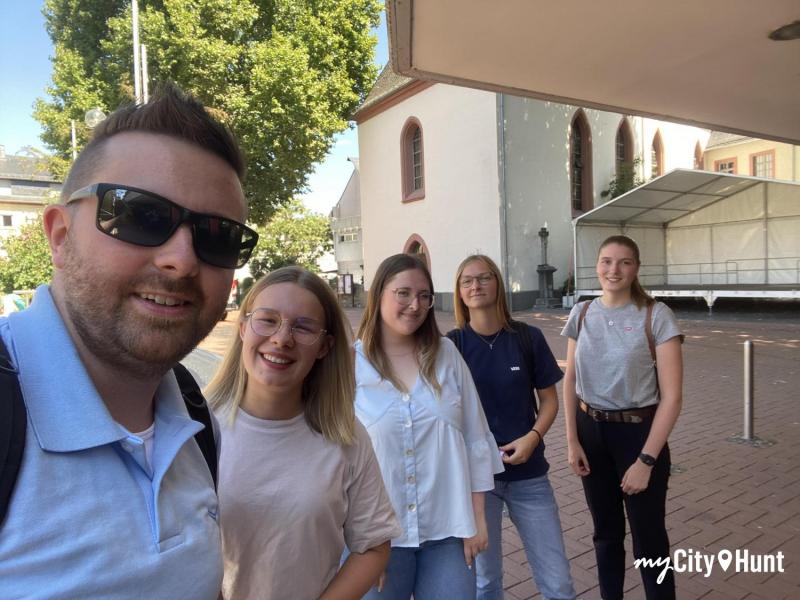 myCityHunt Speurtocht 1