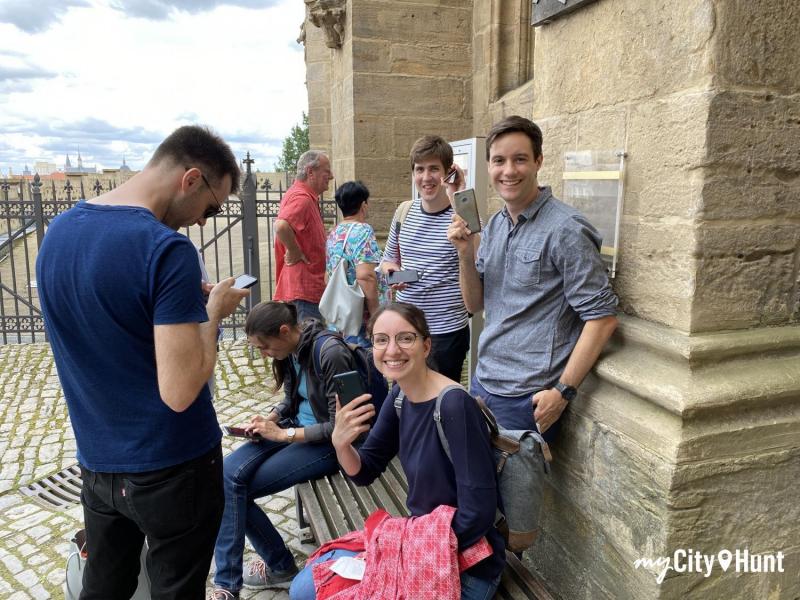 myCityHunt Speurtocht 2