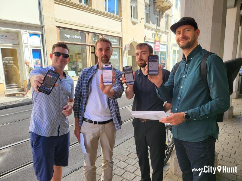 myCityHunt Speurtocht 9