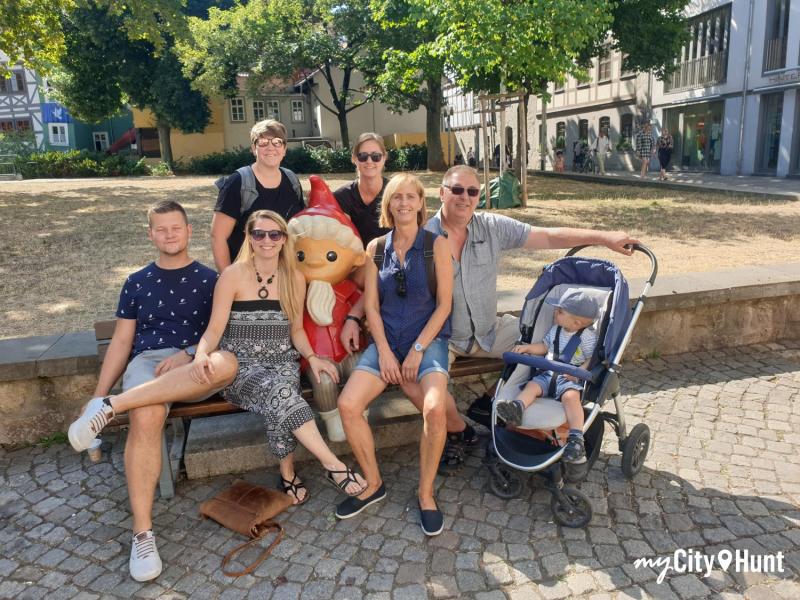 myCityHunt Speurtocht 1