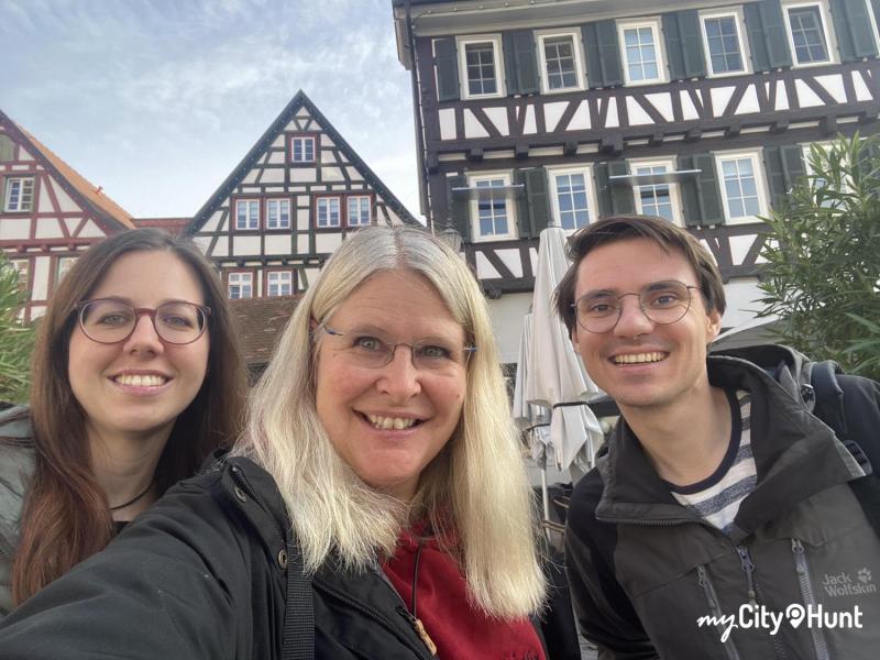 myCityHunt Speurtocht 1