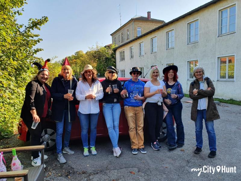 myCityHunt Speurtocht 13