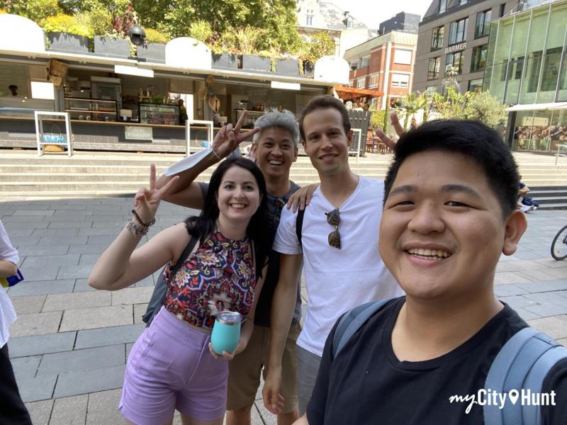 myCityHunt Speurtocht 2