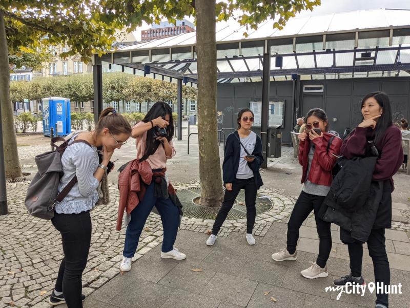 myCityHunt Speurtocht 1