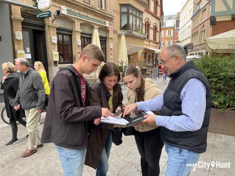 myCityHunt Speurtocht 11