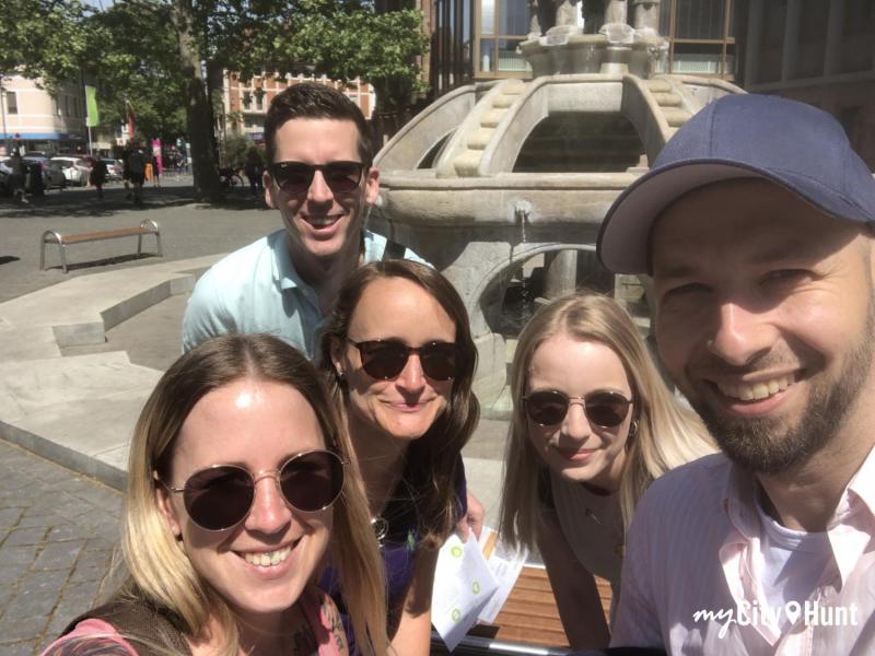 myCityHunt Speurtocht 1