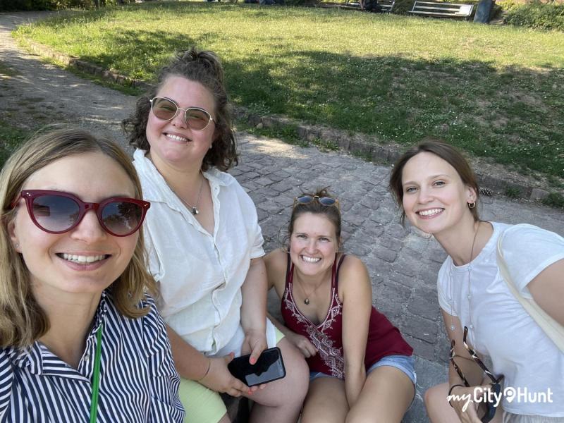 myCityHunt Speurtocht 1