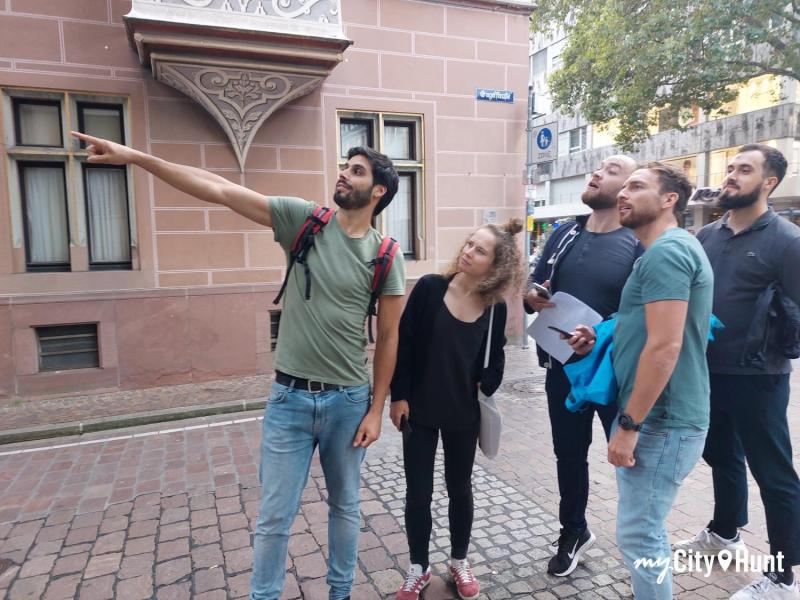 myCityHunt Speurtocht 13