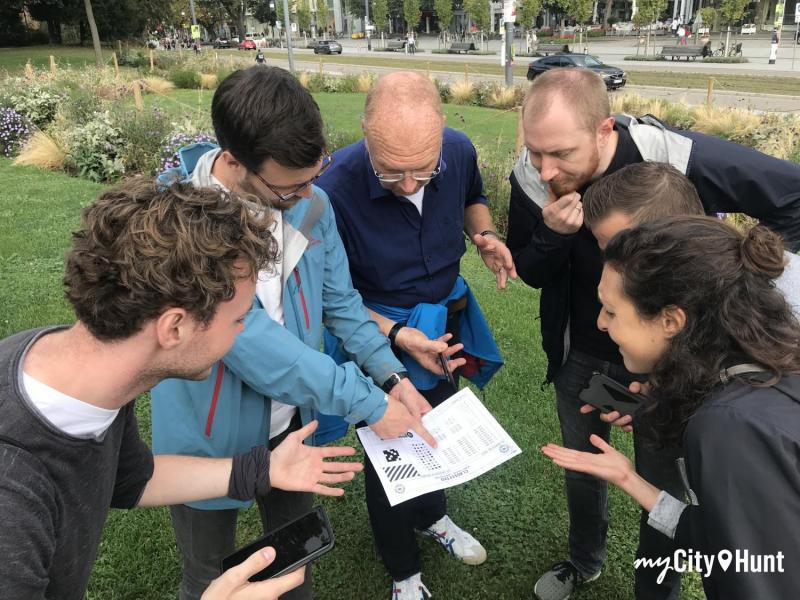 myCityHunt Speurtocht 1
