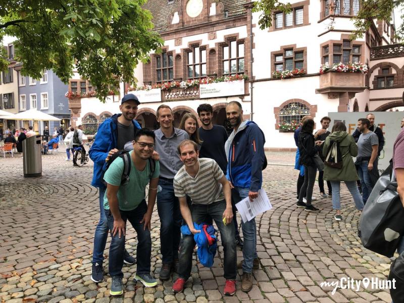 myCityHunt Speurtocht 4