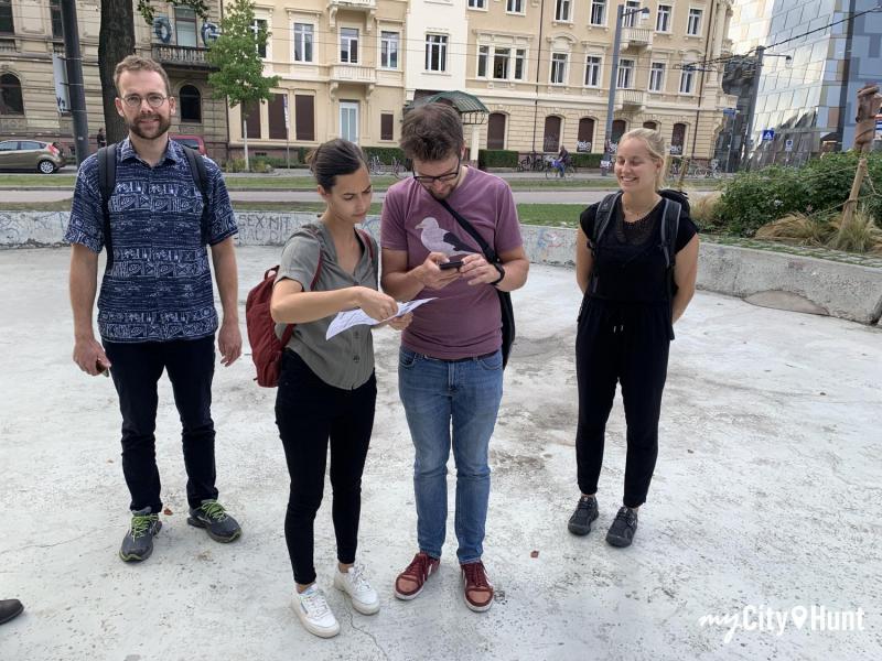 myCityHunt Speurtocht 13