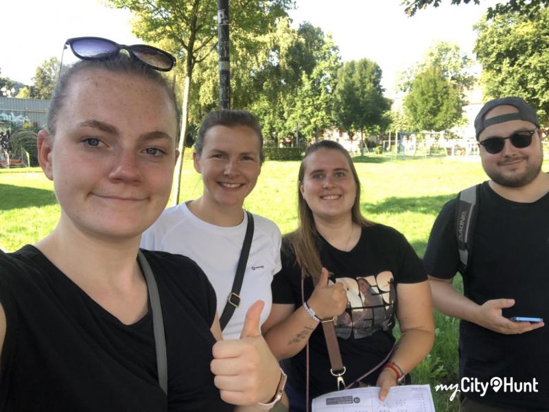 myCityHunt Speurtocht 14