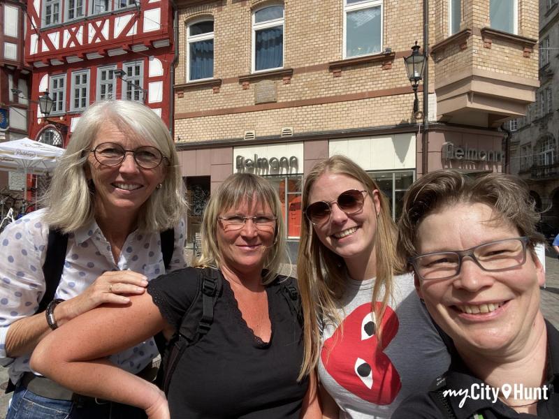 myCityHunt Speurtocht 1