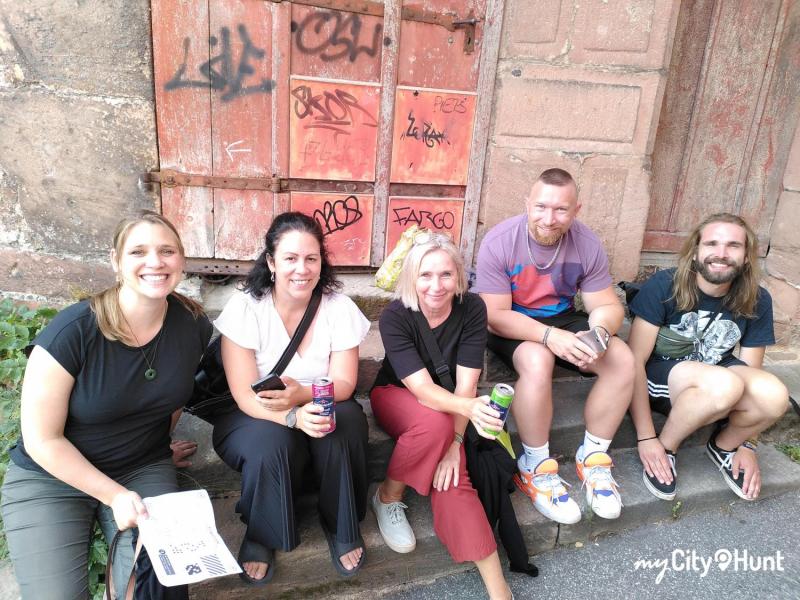 myCityHunt Speurtocht 1