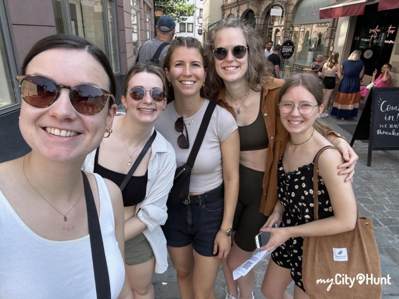 myCityHunt Speurtocht 3