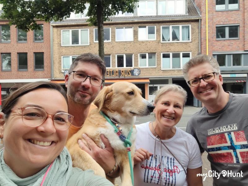 myCityHunt Speurtocht 1