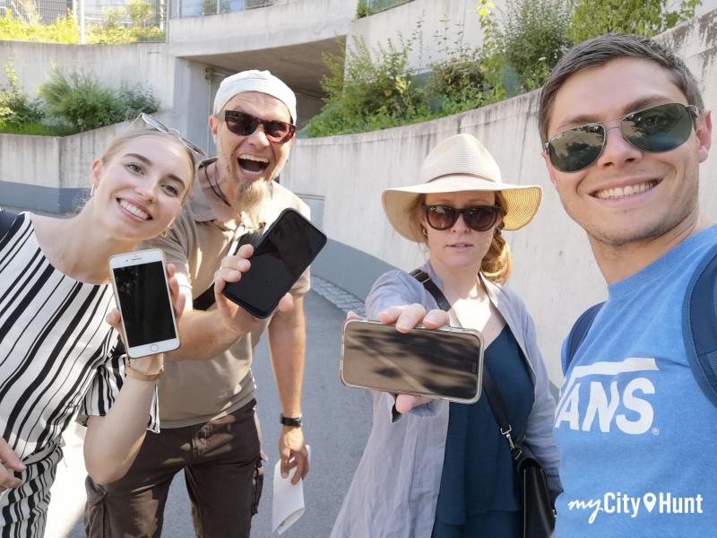 myCityHunt Speurtocht 3