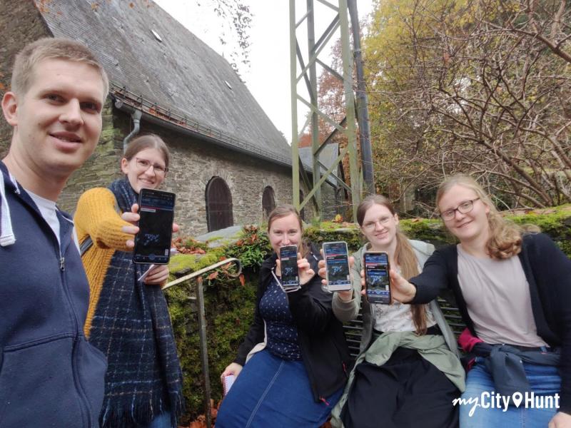 myCityHunt Speurtocht 1