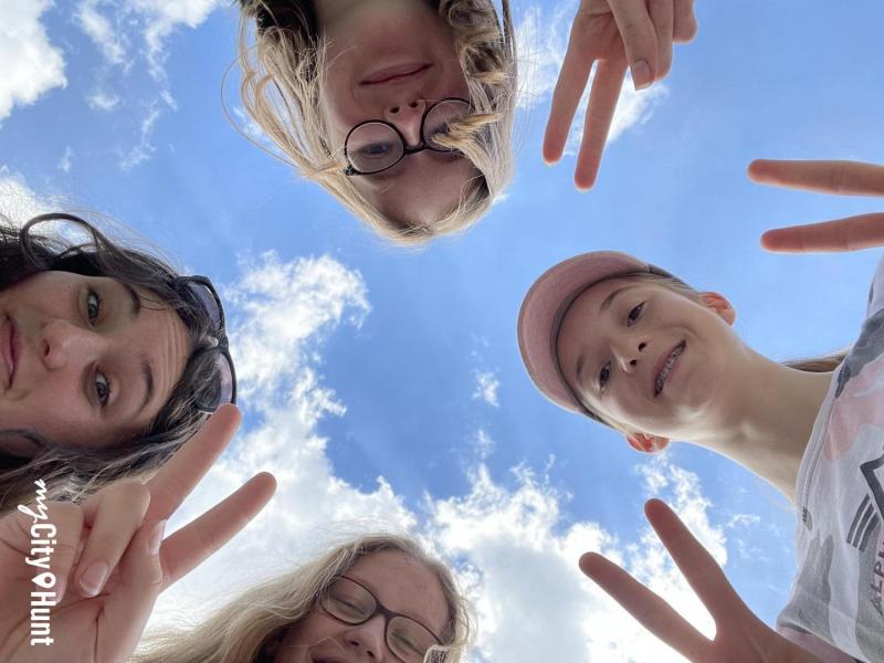 myCityHunt Speurtocht 1