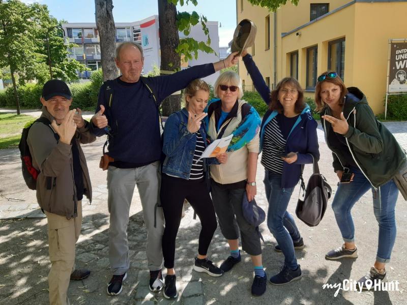 myCityHunt Speurtocht 2