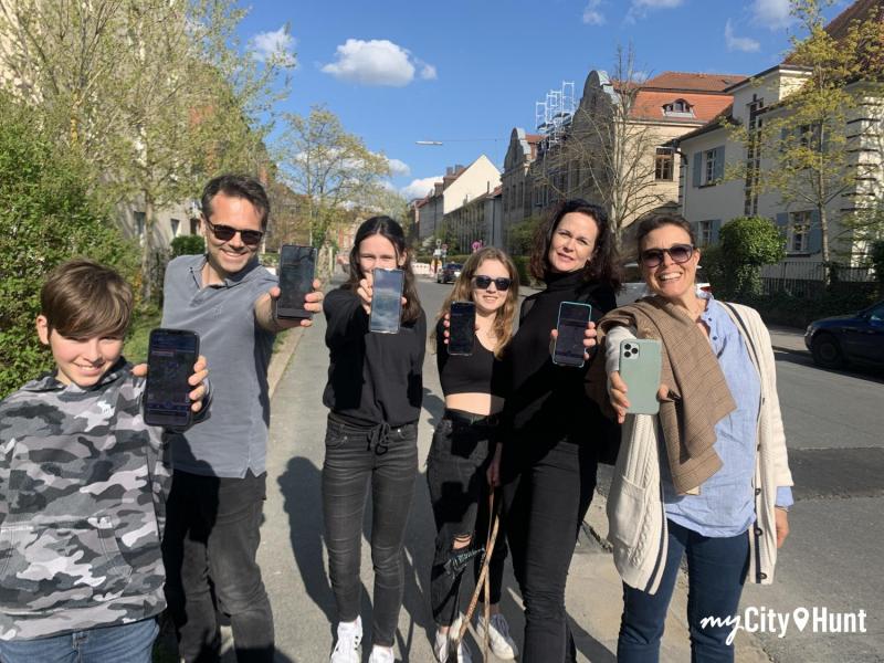 myCityHunt Speurtocht 2