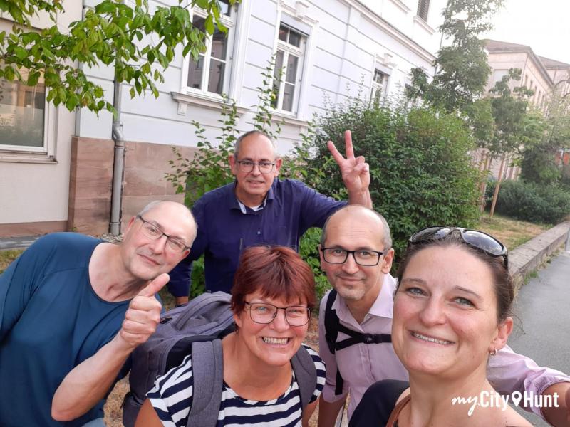 myCityHunt Speurtocht 1