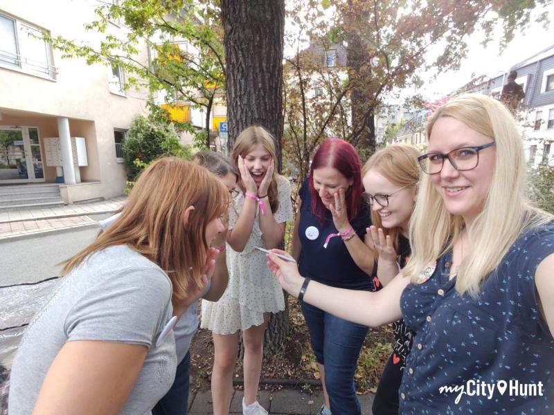 myCityHunt Speurtocht 2