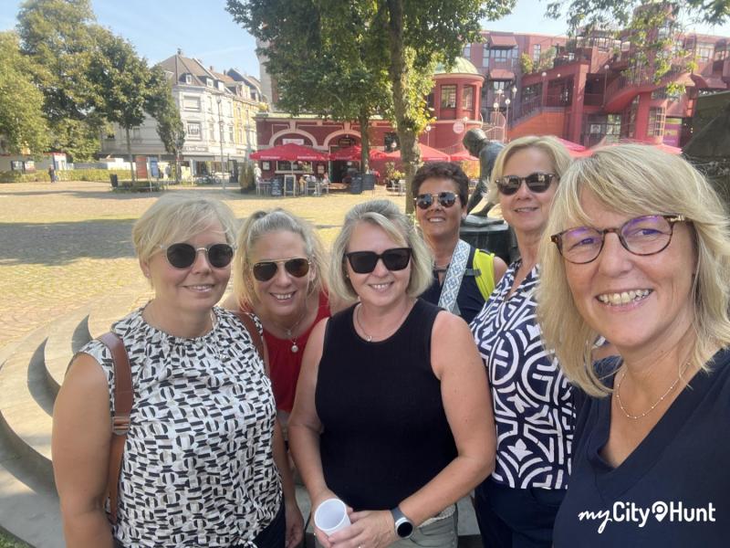 myCityHunt Speurtocht 1