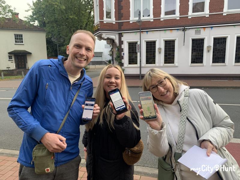 myCityHunt Speurtocht 3