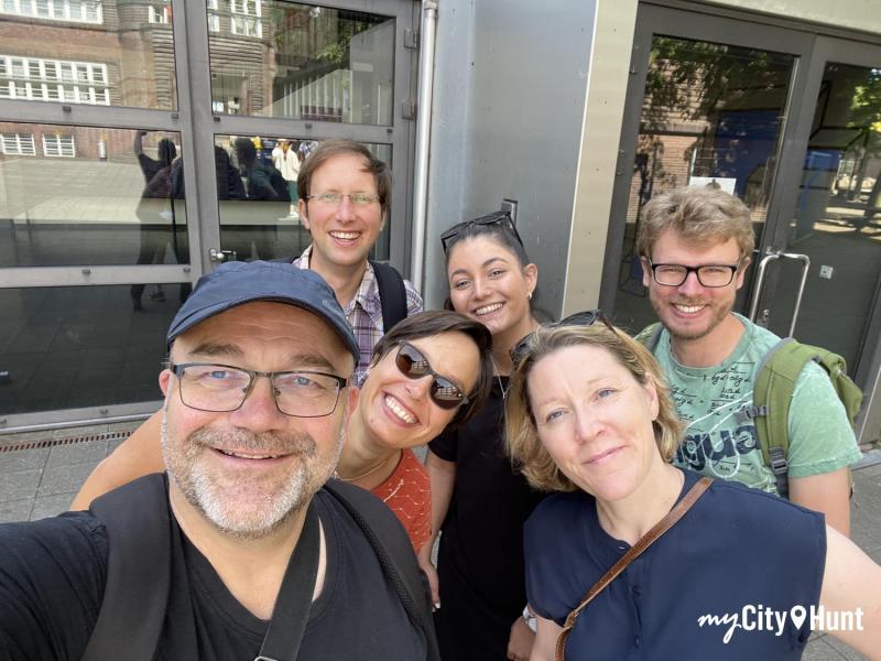 myCityHunt Speurtocht 1