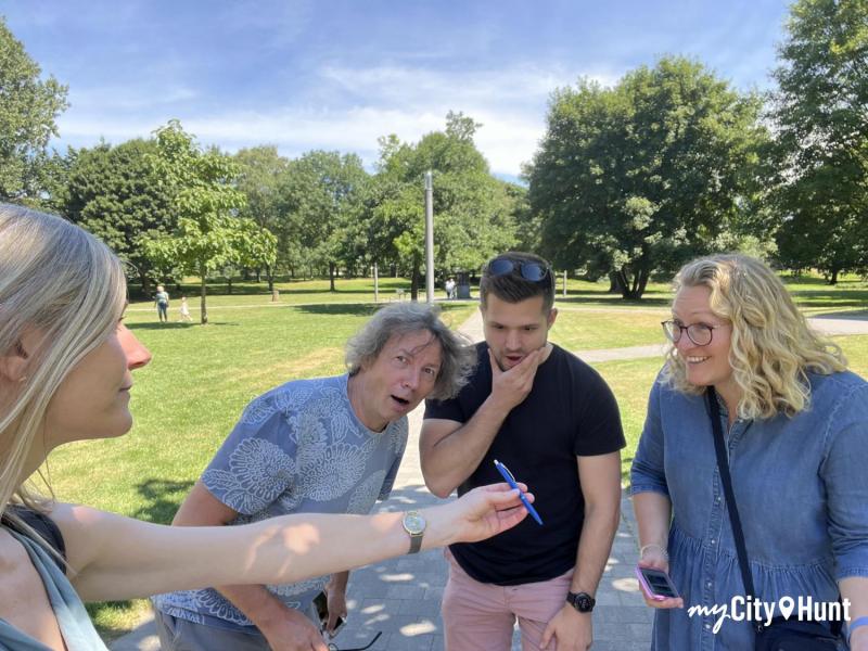 myCityHunt Speurtocht 1