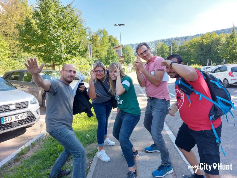 myCityHunt Speurtocht 1